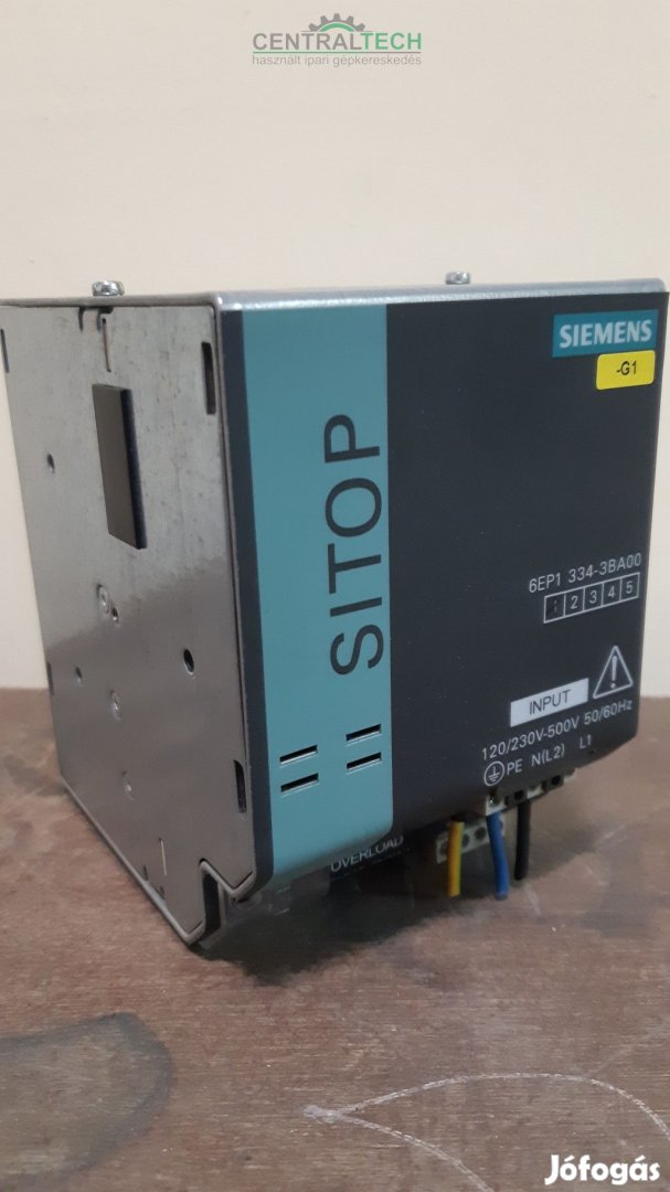 Siemens 6EP1334-3BA00 Siemens SITOP  moduláris tápegység