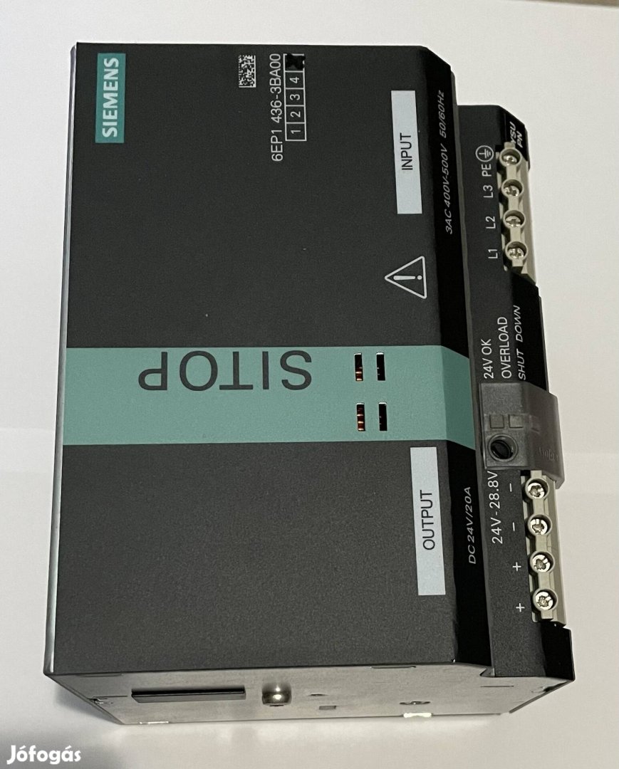 Siemens 6EP1436-3BA00 táp 