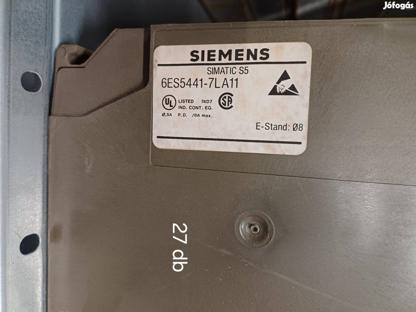 Siemens 6Es5 441-7LA11 kimeneti kártya