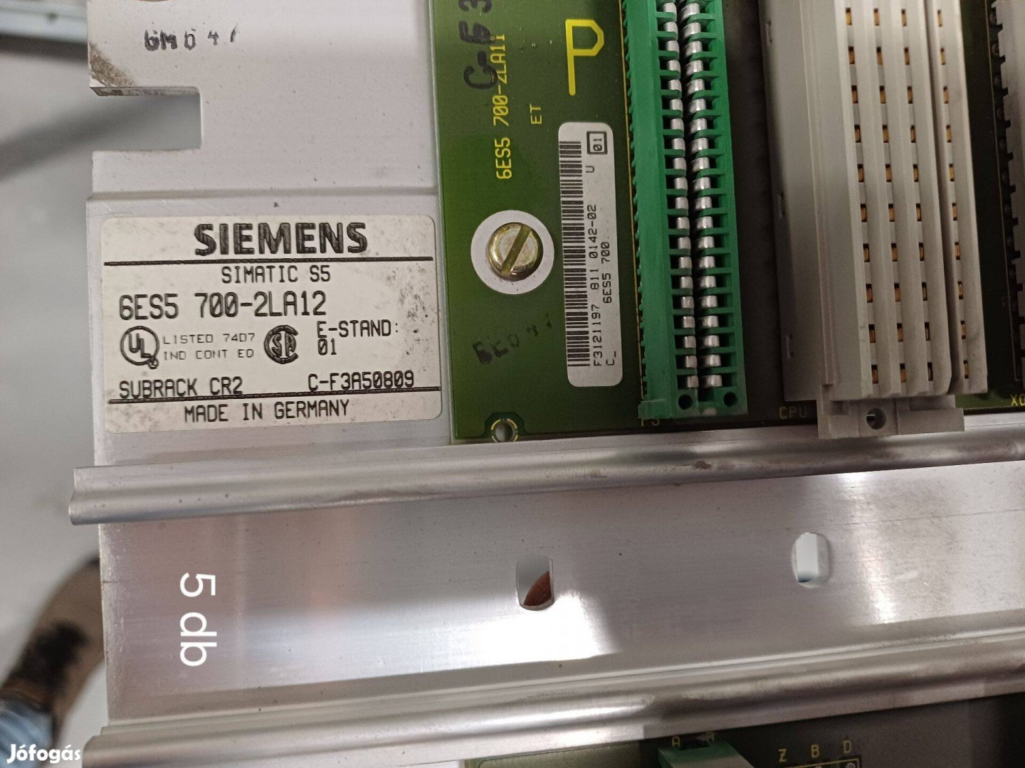 Siemens 6Es5 700-2LA12 Alaplap