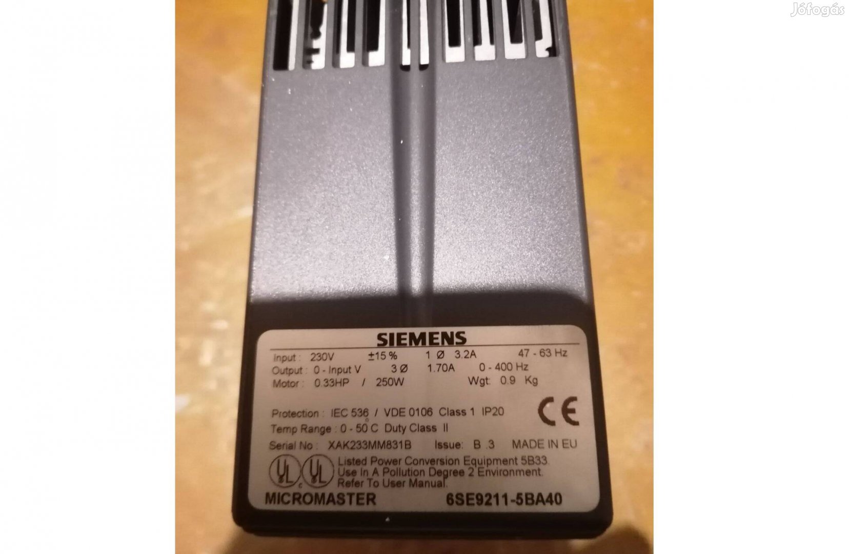 Siemens 6SE9211-5BA40