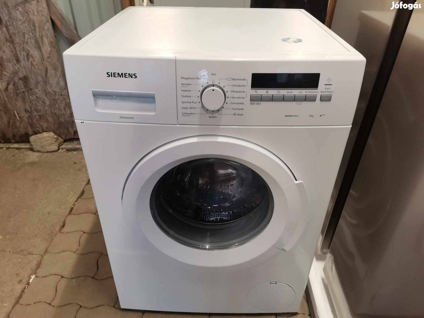 Siemens 6 kg mosógép garanciával 1200 centrifugával eladó