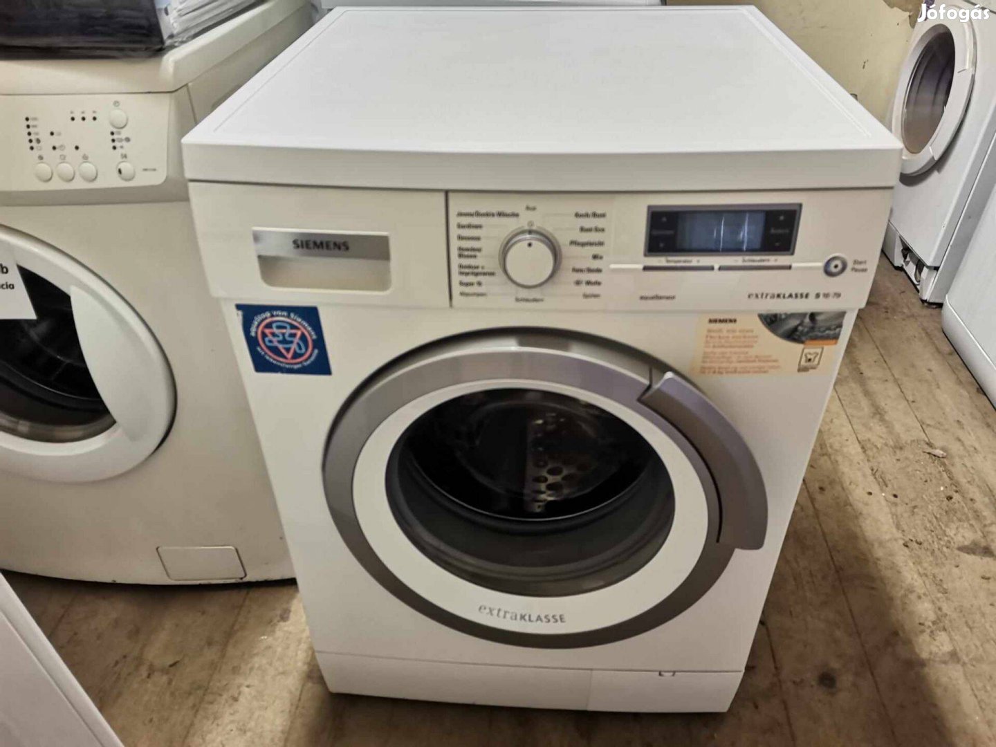 Siemens 6 kg mosógép garanciával 1400 centrifugával