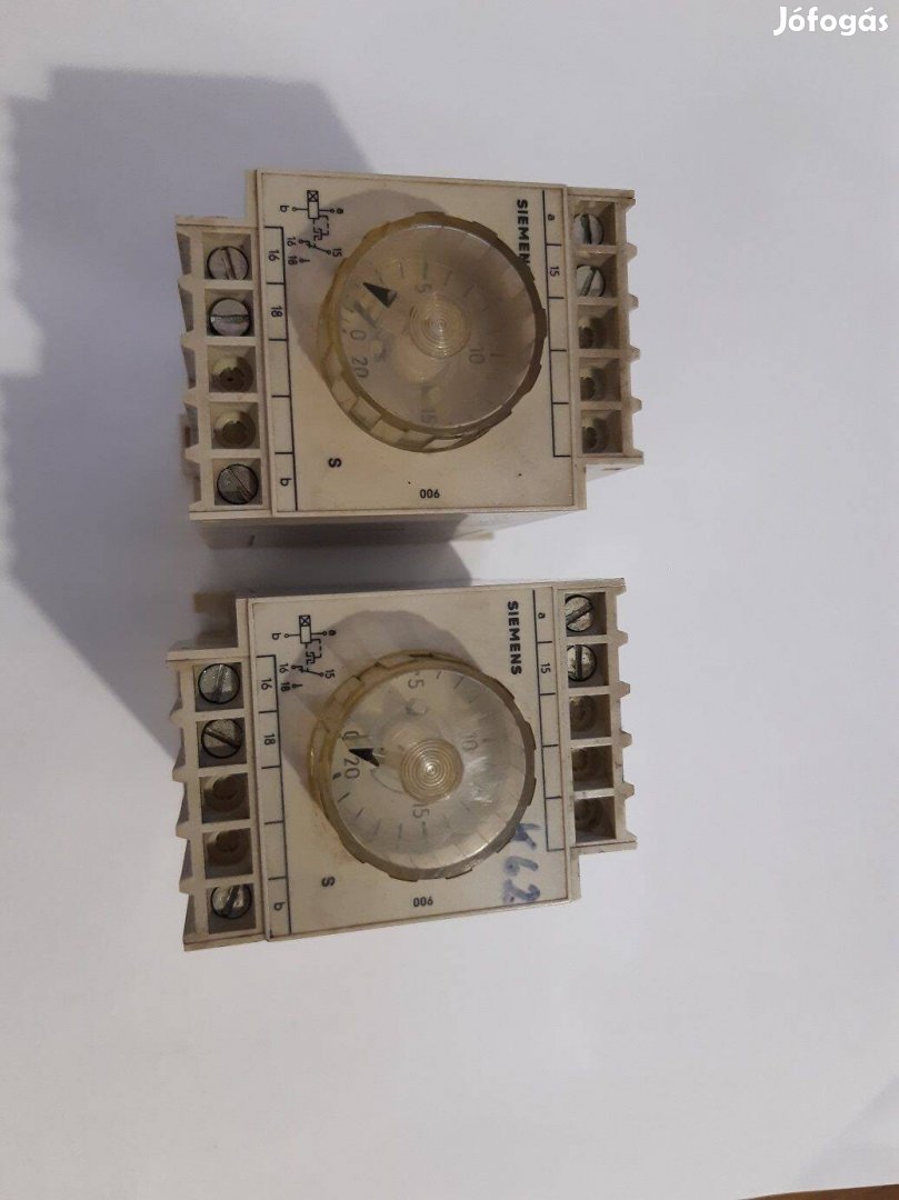 Siemens 7PR2200-1GC idő relé 212