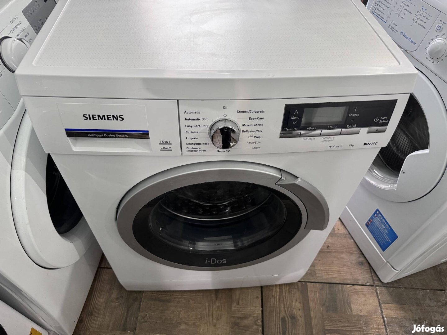 Siemens 8kg 1600as mosógép garanciával 