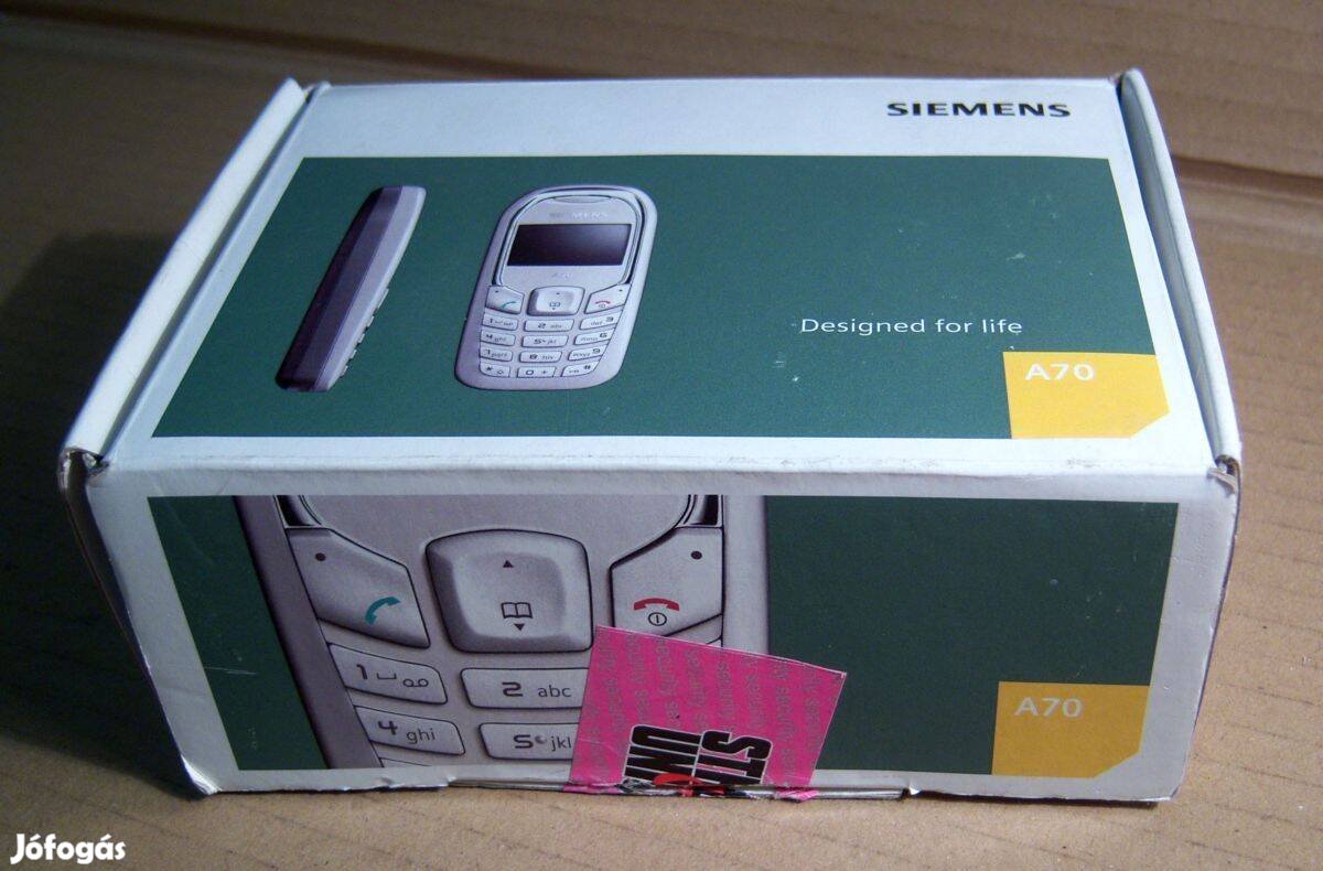 Siemens A70 (2005) Üres Doboz