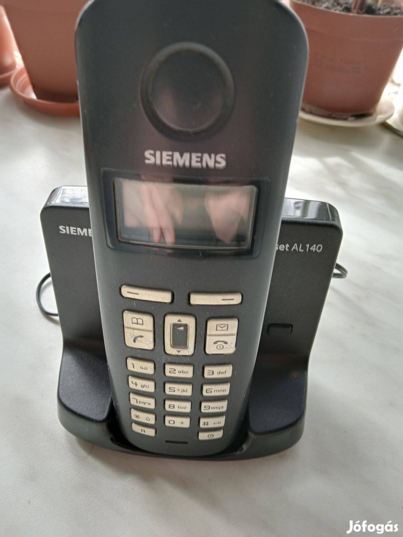 Siemens AL 140 Hordozható telefon