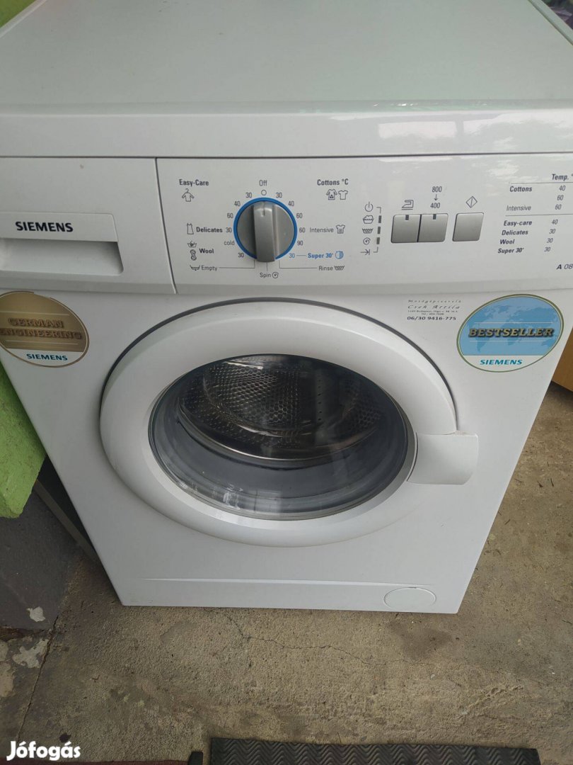 Siemens A 08-16 mosógép alkatresznek