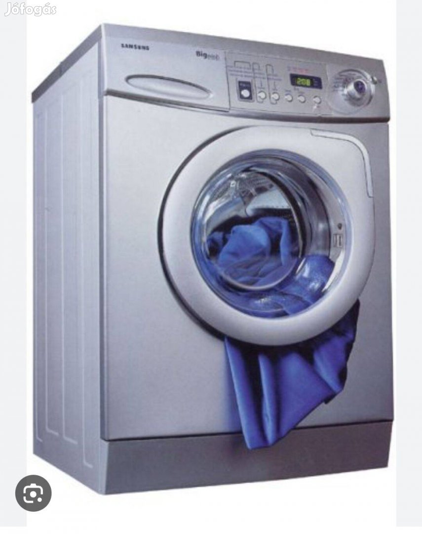 Siemens Big Wash 7-8 kg hibás mosógép