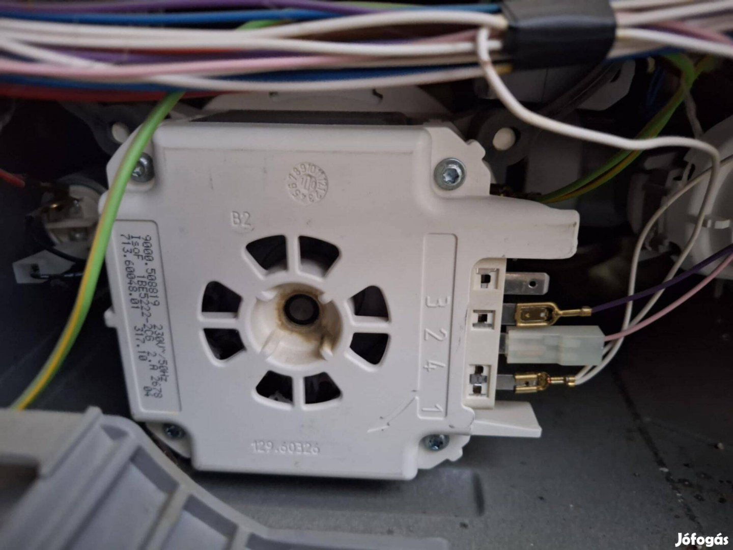 Siemens Bosch mosogatógép motor. 9000.508819