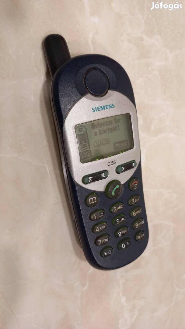 Siemens C35 mobil telefon