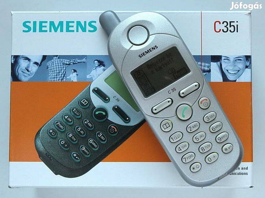 Siemens C35i ezüst