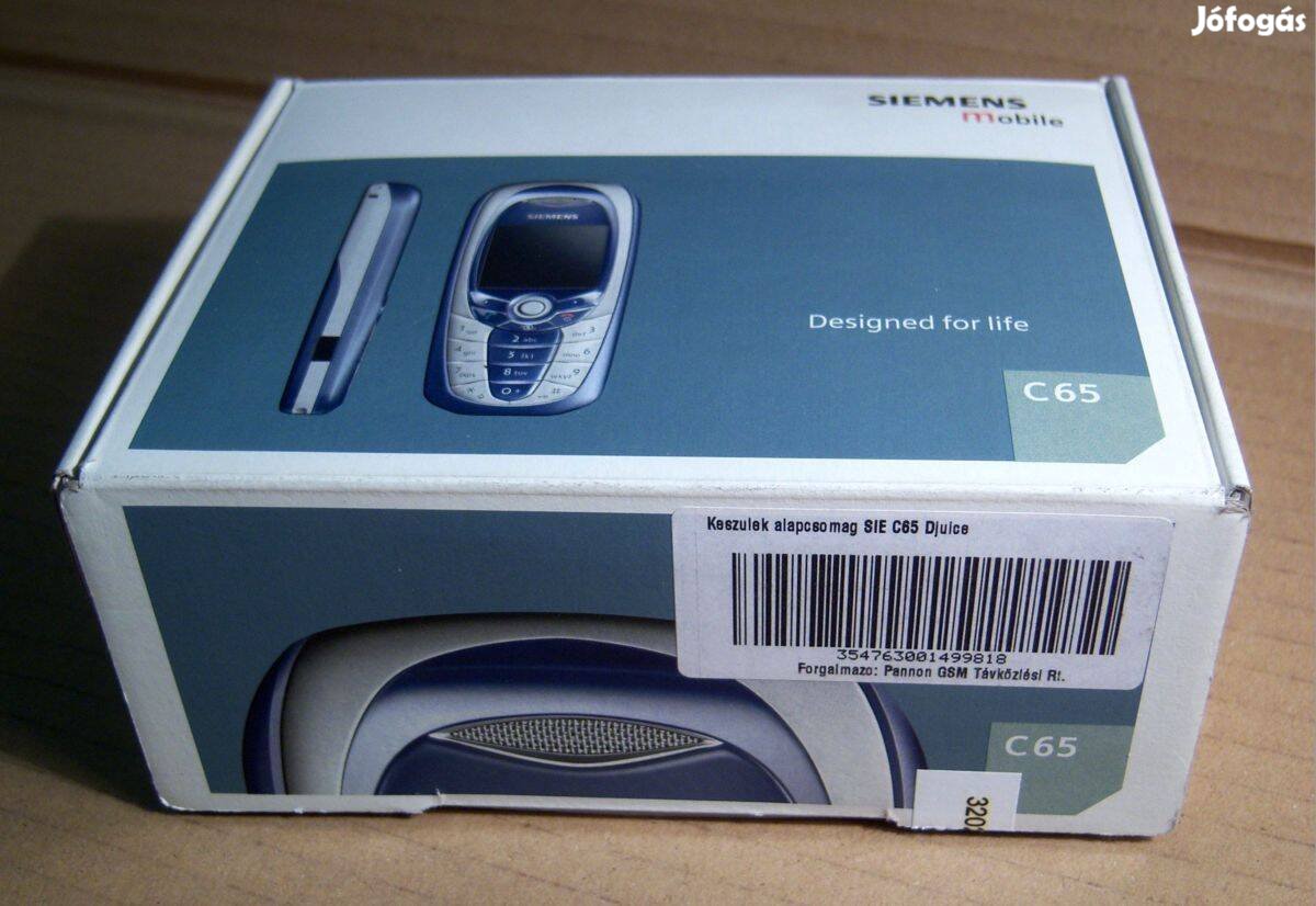 Siemens C65 (2004) Üres Doboz