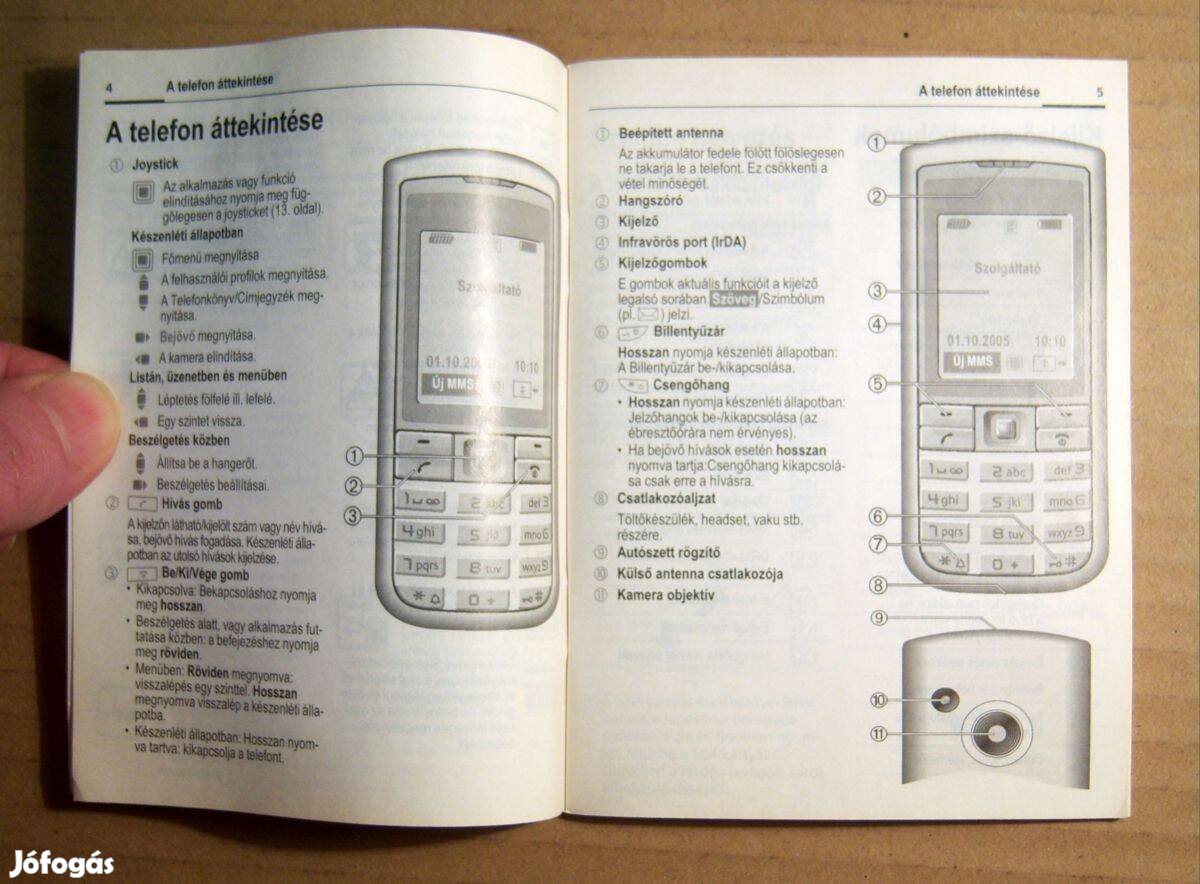 Siemens C75 (2005) Kezelési Útmutató (Magyar)