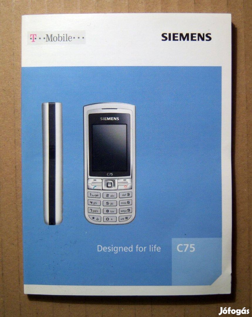 Siemens C75 (2005) User Manual (English-Deutsch)