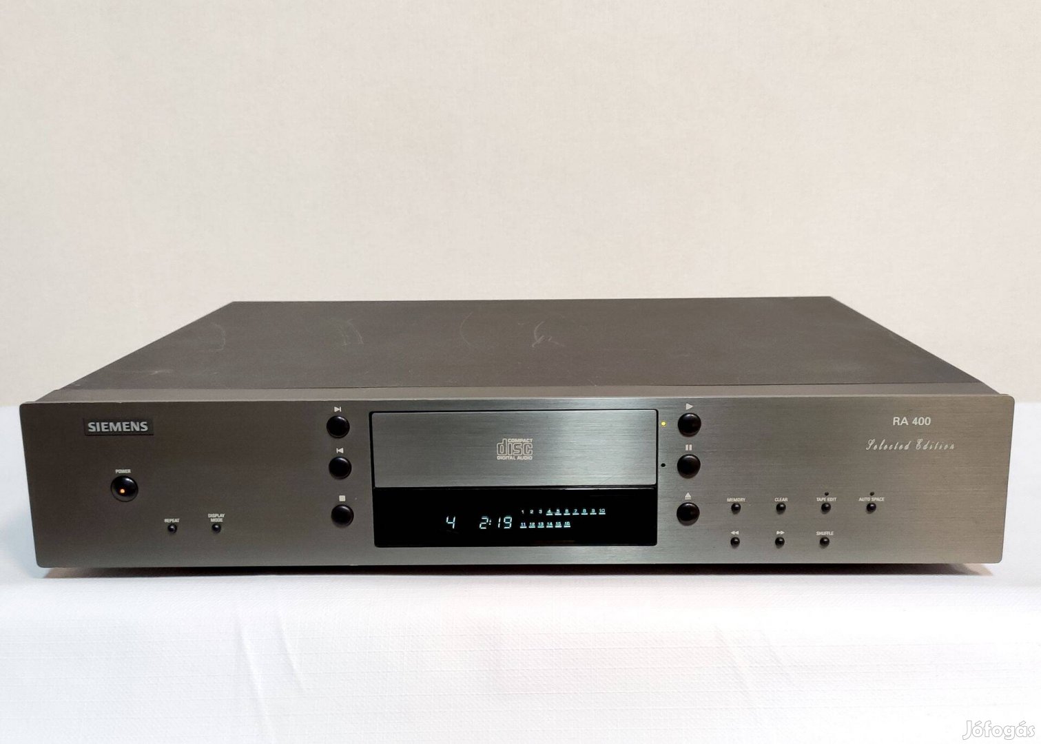 Siemens CD player