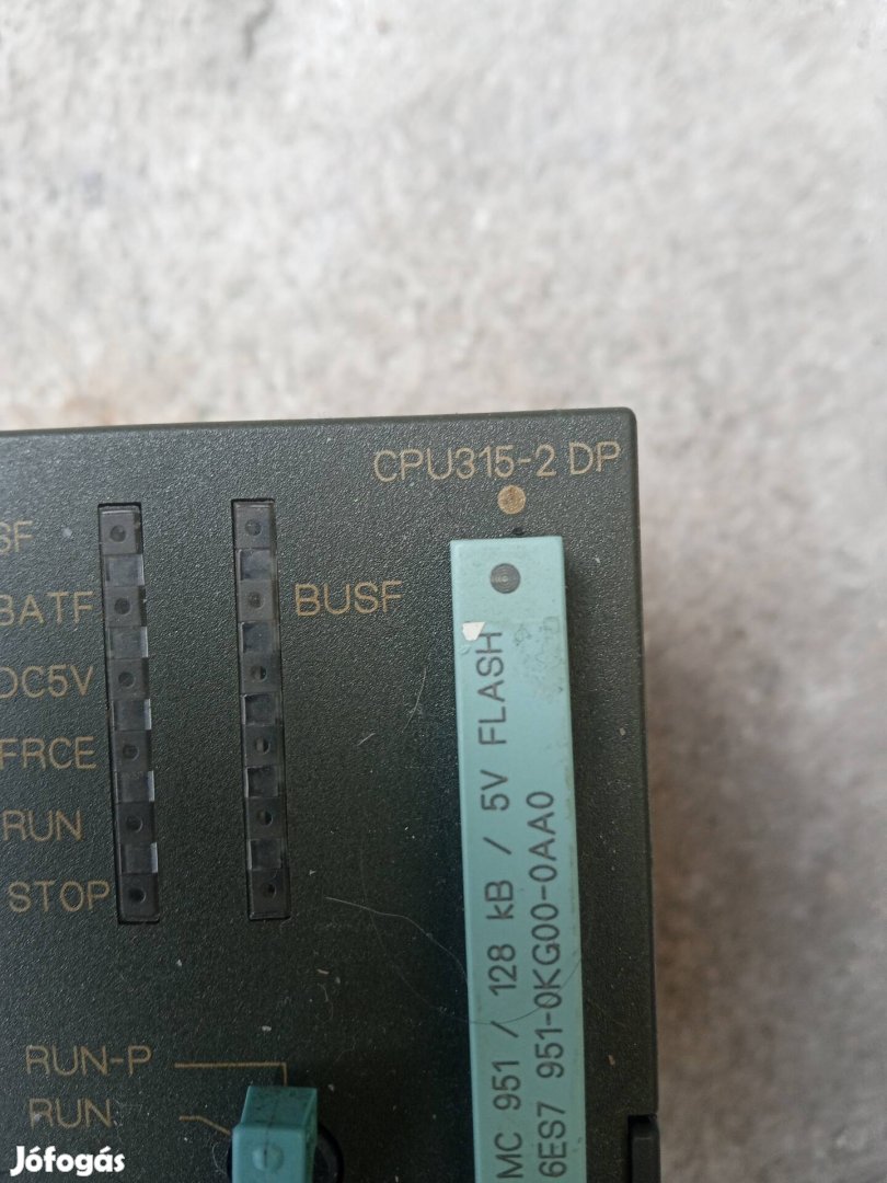 Siemens CPU elvihető