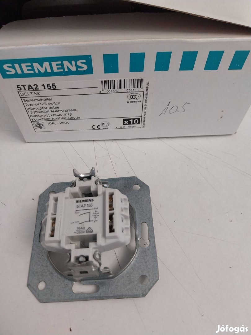 Siemens Delta 105 betét 5TA2 155