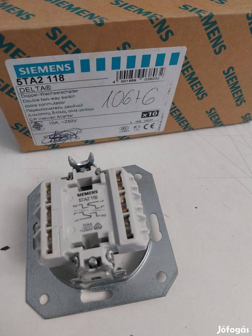 Siemens Delta 106+6 betét 5TA2 118