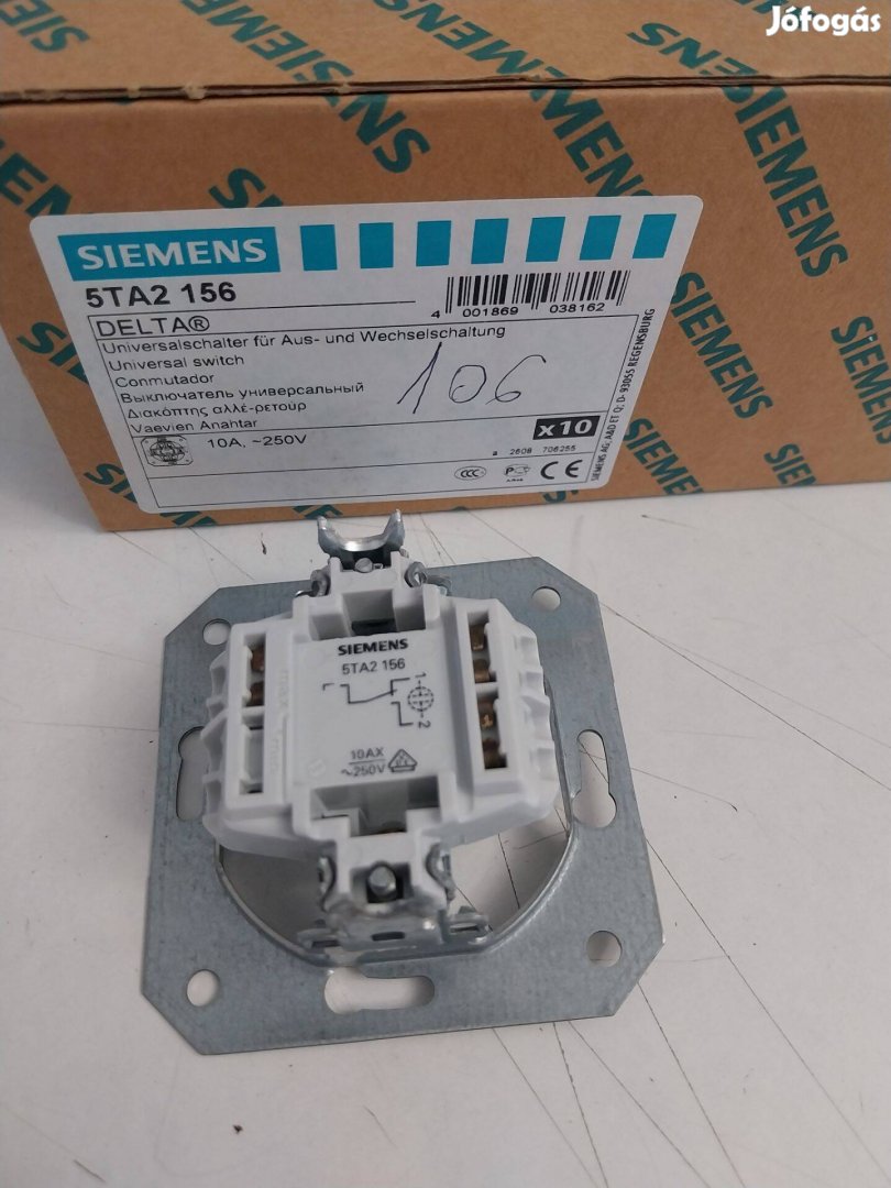 Siemens Delta 106 betét 5TA2 156