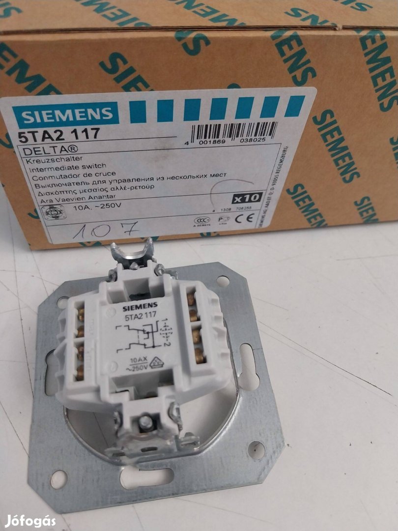 Siemens Delta 107 betét 5TA2 117