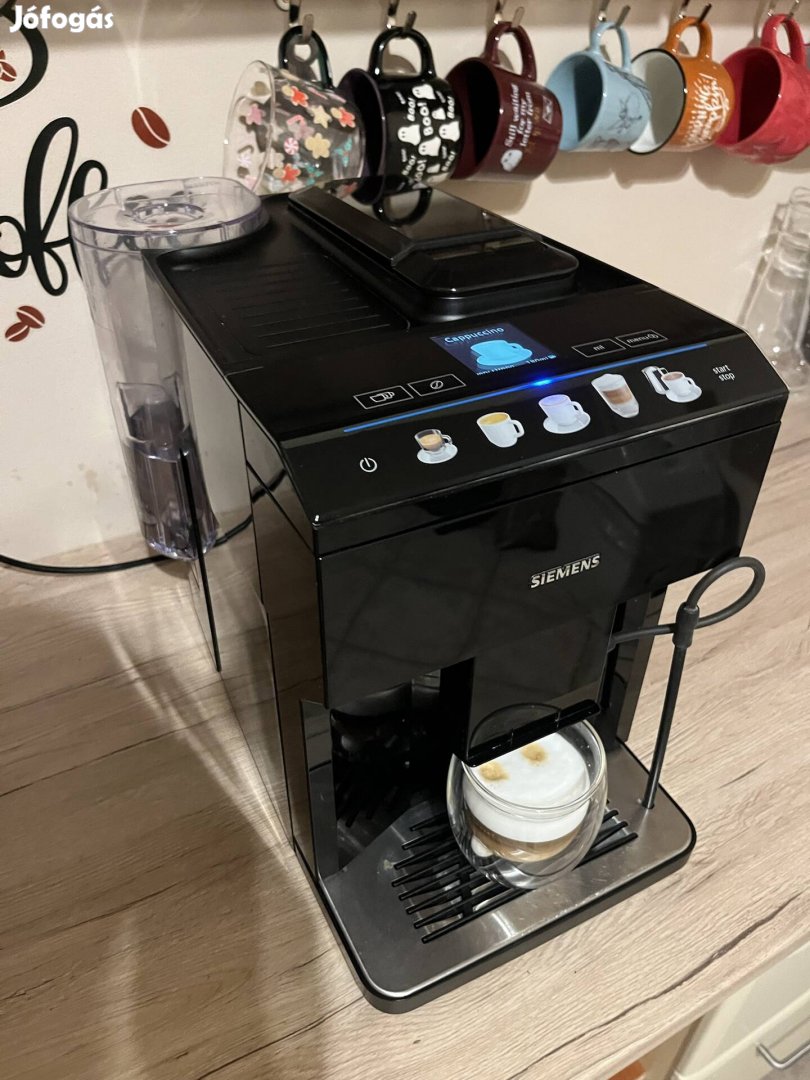 Siemens EQ500 Classic automata kávégép, kávéfőző