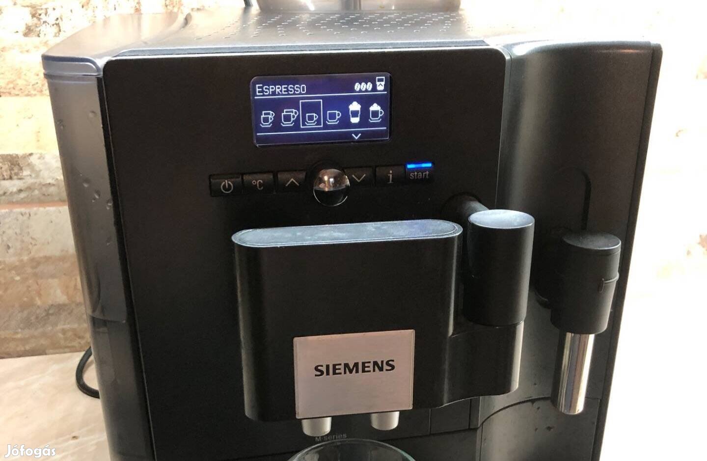 Siemens EQ7 kávégép