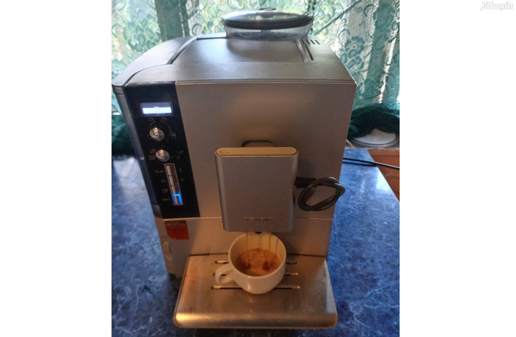 Siemens EQ.5 Machiato Plus automata kávégép eladó