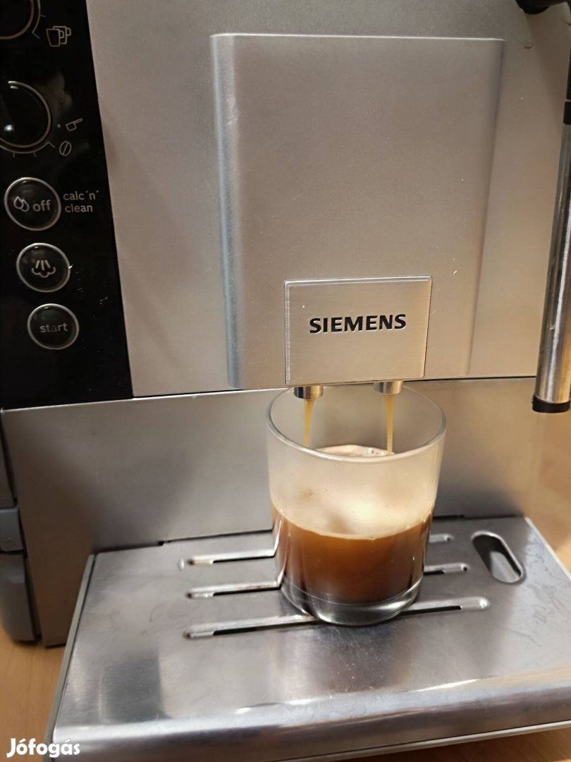 Siemens EQ.5 kávégép kávéfőző 