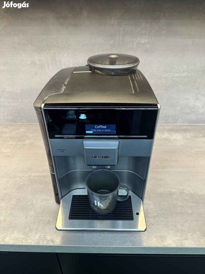 Siemens EQ.6 Plus S 100