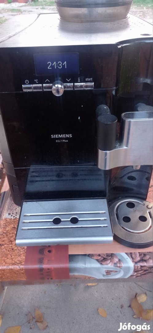 Siemens EQ. 7plus hibás 