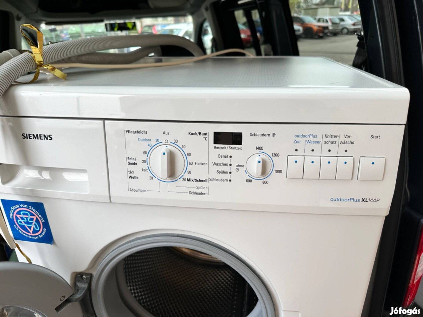 Siemens Elöltöltős mosógép
