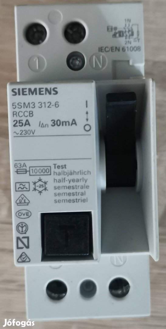 Siemens Fi-relé 