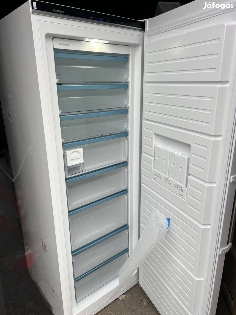 Siemens GS58Nawcv, IQ500 366 liter, no frost fagyasztó 355e.ft helyett