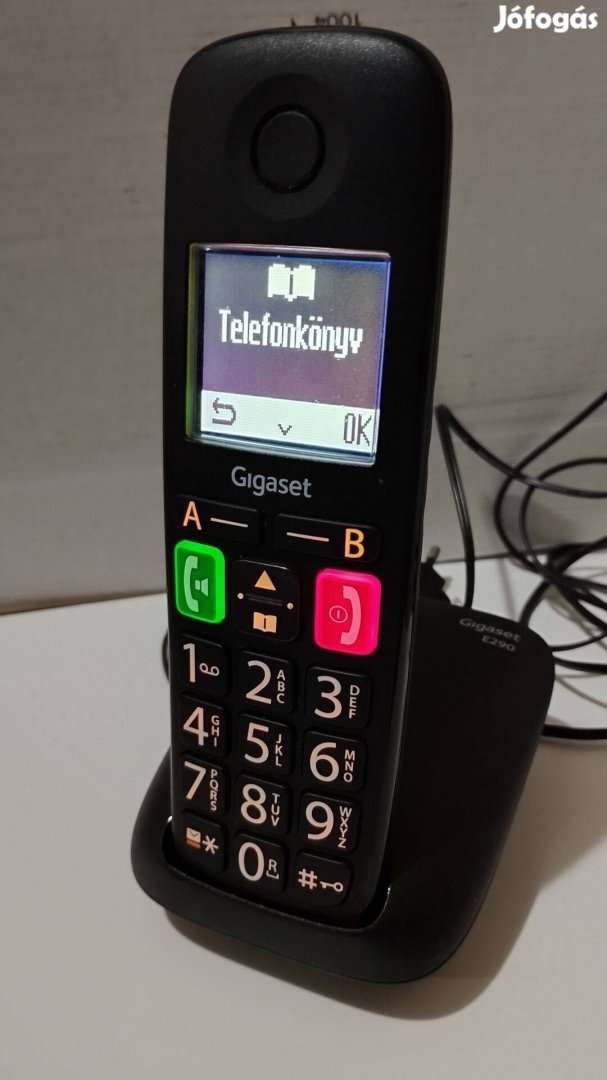 Siemens Gigaset dect, vezeték nélküli telefon eladó!