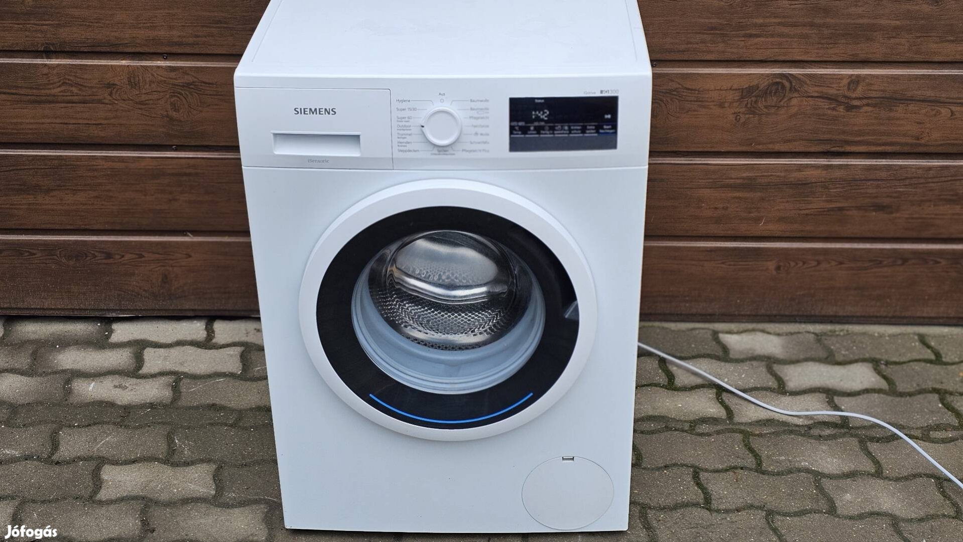 Siemens IQ300 automata mosógép. 7 kg. A++. 1400 fordulat. 