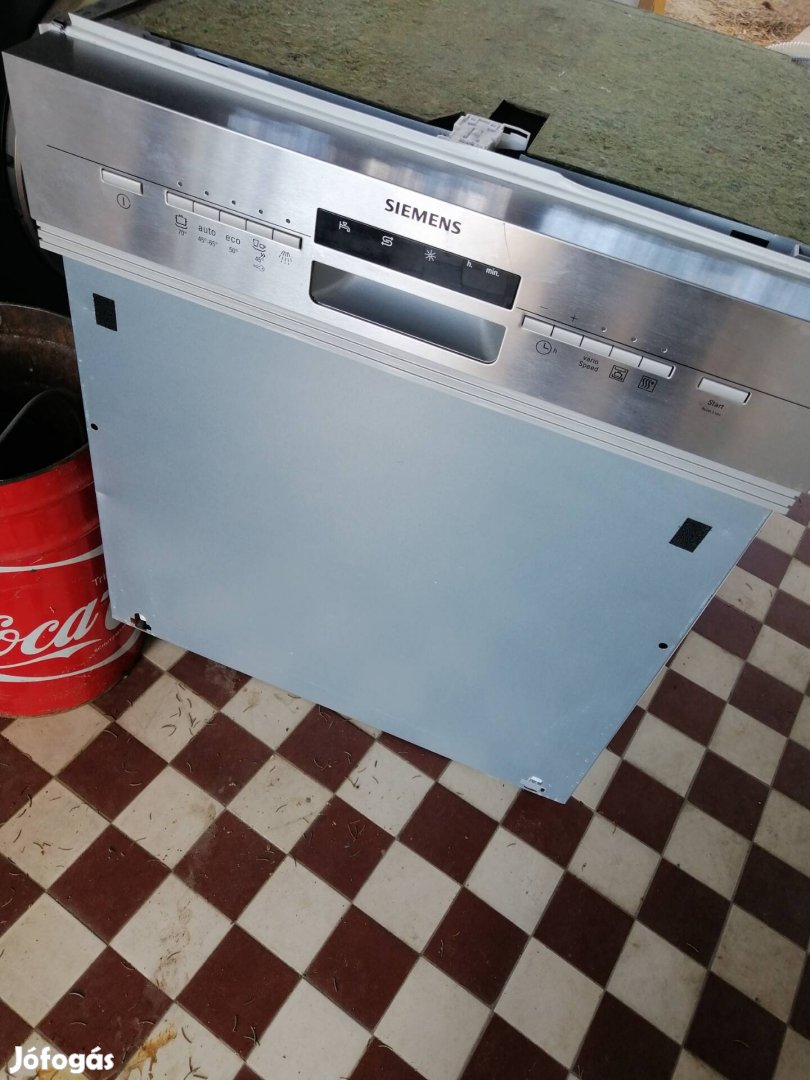 Siemens Inox mosogatógép A++