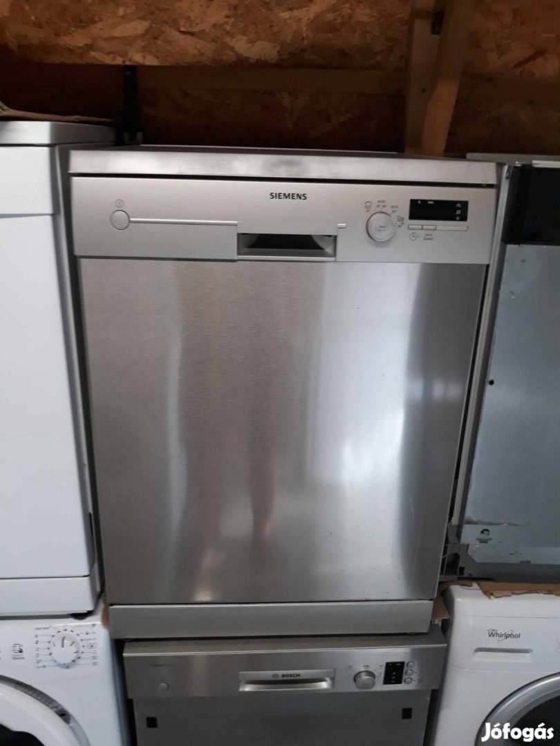 Siemens Inox szabadonálló mosogatógép 