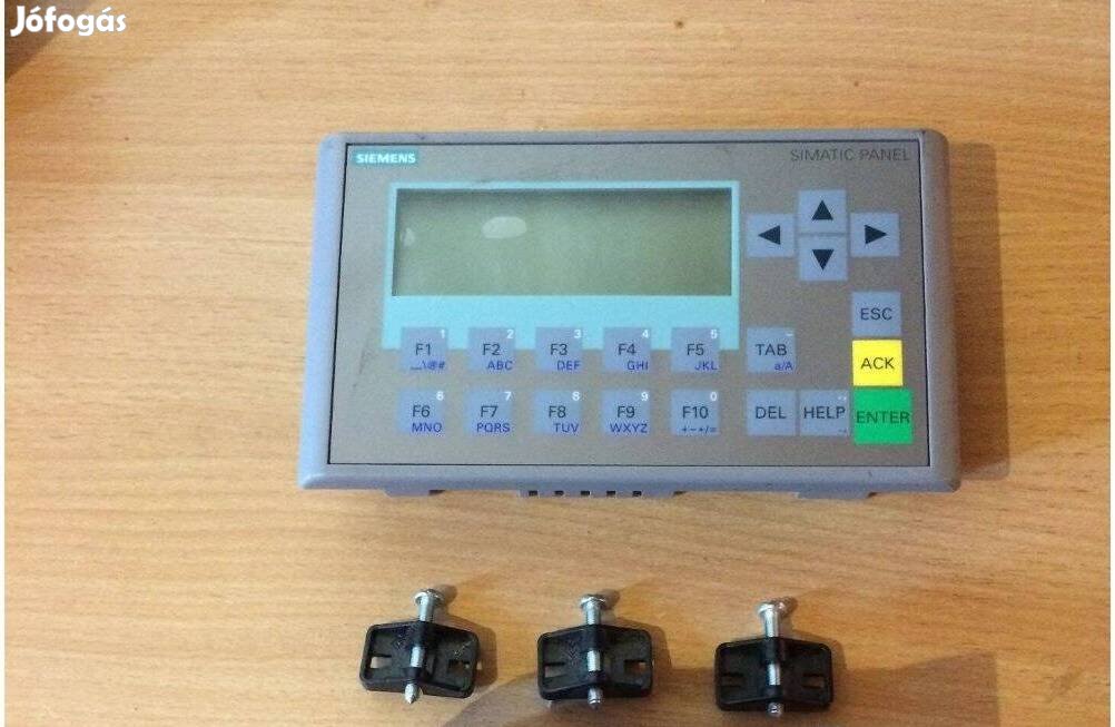 Siemens KP300 operátor panel hmi stb plc -hez