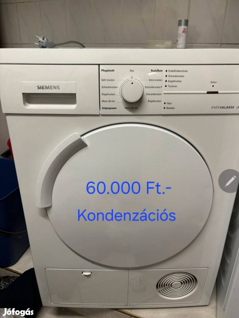 Siemens Kondenzációs szárítógép