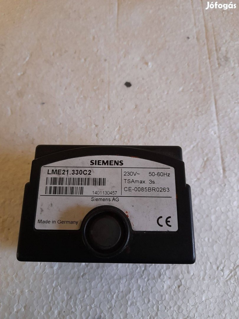 Siemens Landis LME21.330C2 automatika LGB/LMG21.330, Lme21.330 helyett