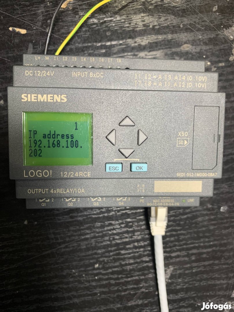 Siemens Logo 12/24RCE PLC