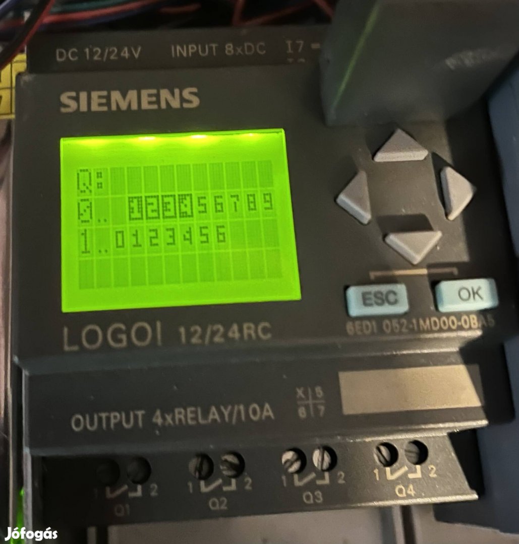 Siemens Logo! PLC eladó
