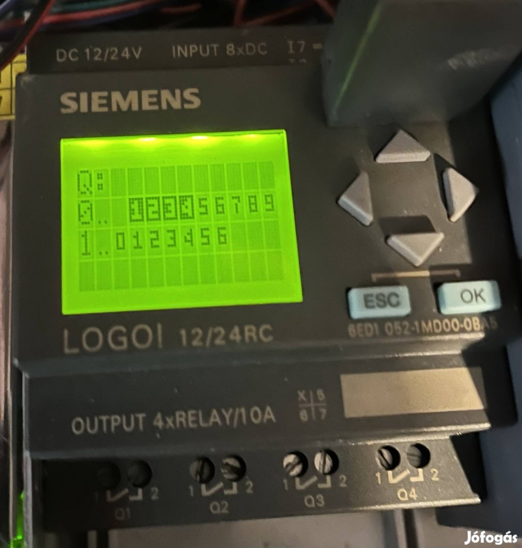 Siemens Logo! PLC eladó