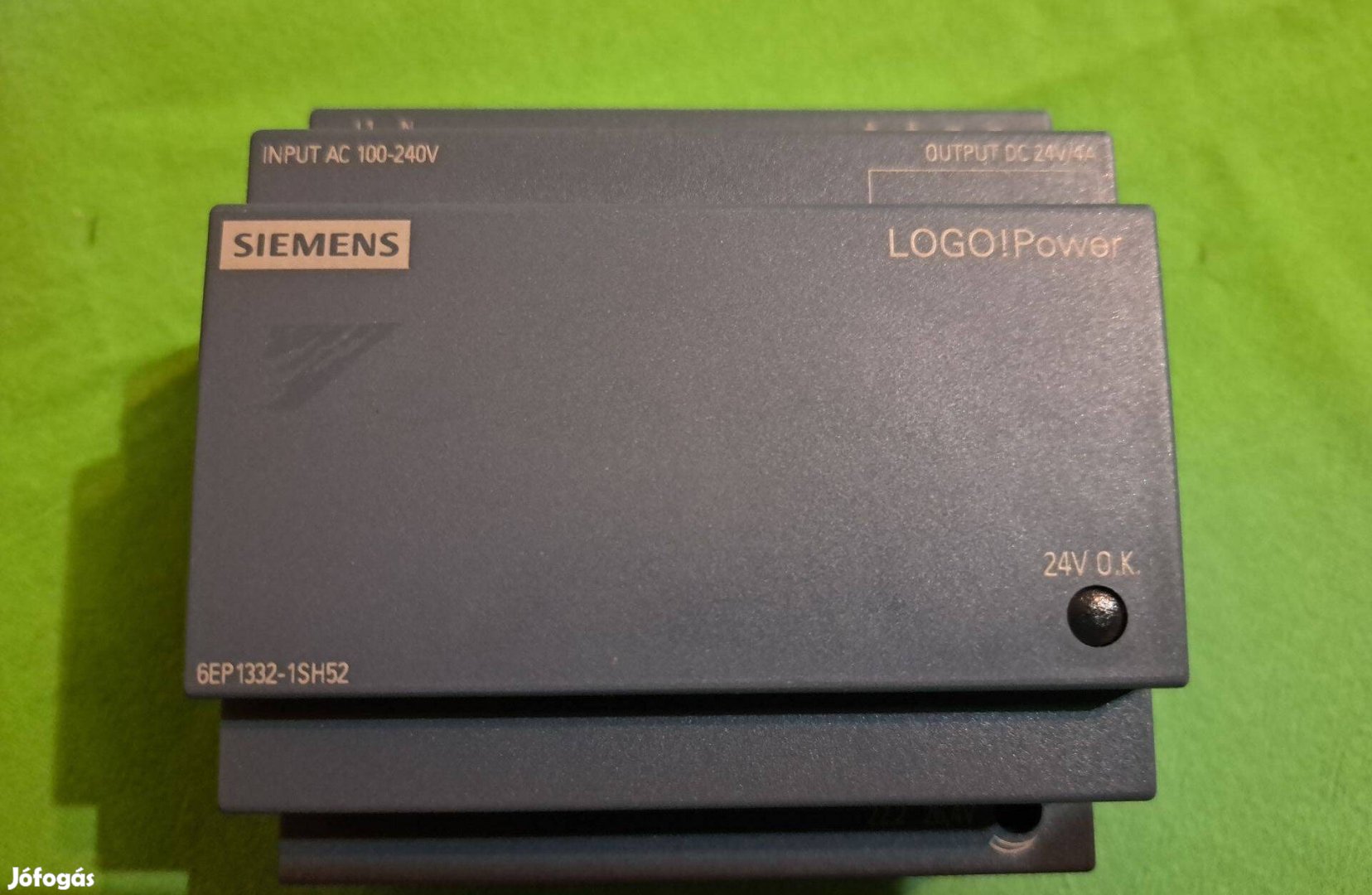 Siemens Logo tápegység modul