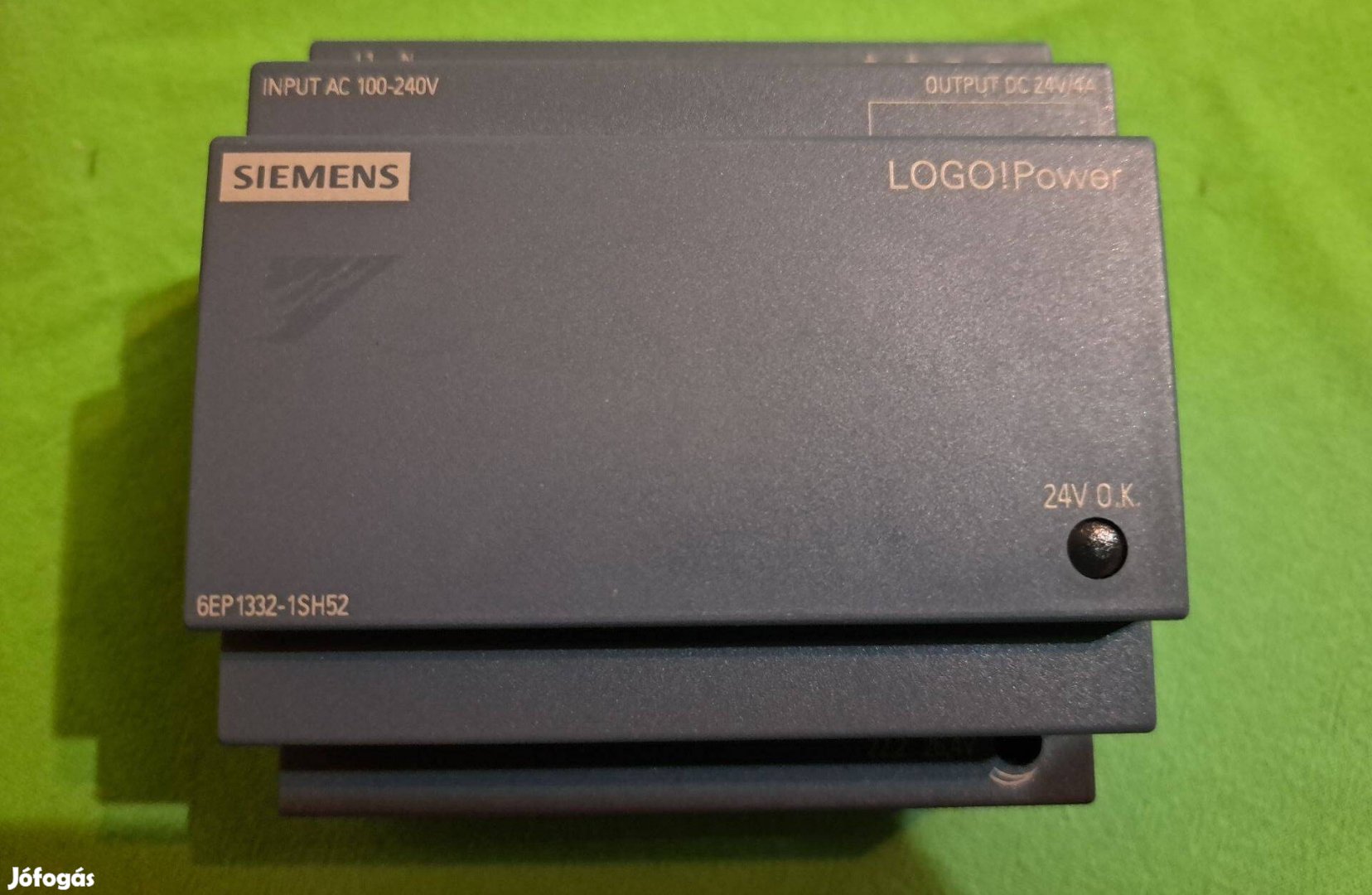 Siemens Logo tápegység modul