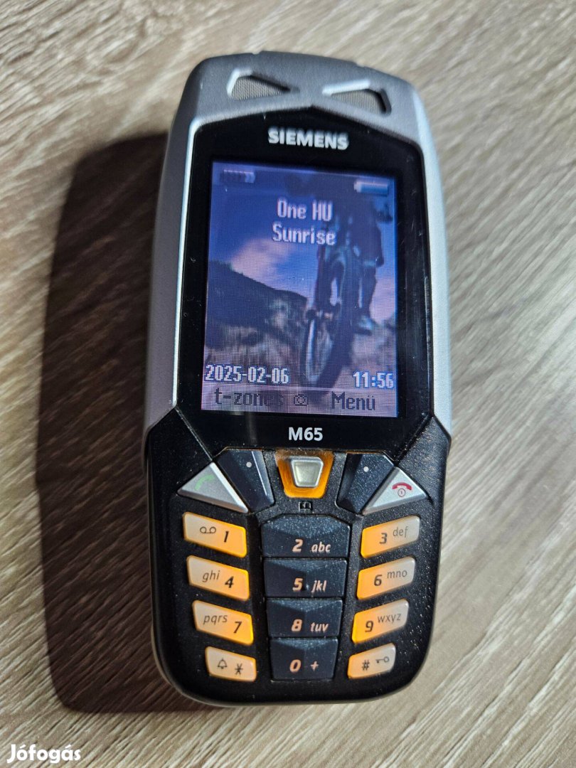 Siemens M65 - független, mint az új, ritkaság, gyűjteménybe