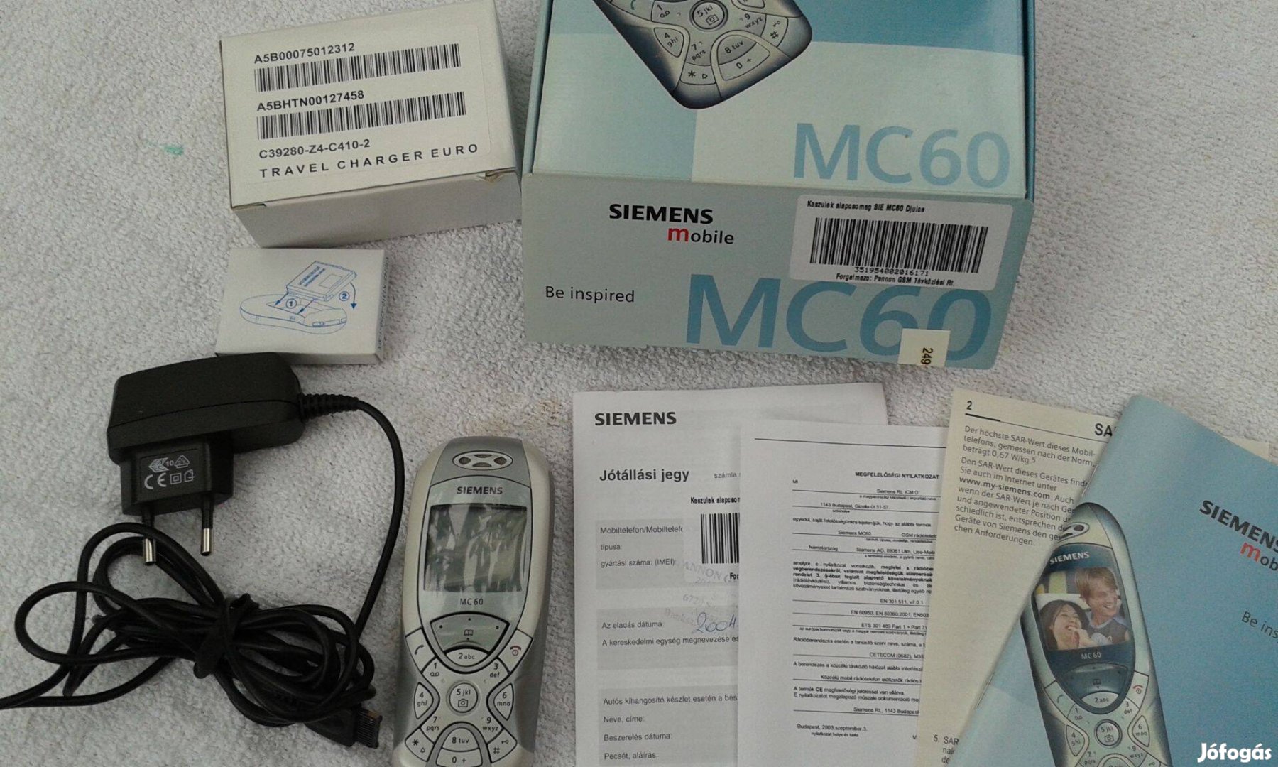 Siemens MC-60 mobil telefon