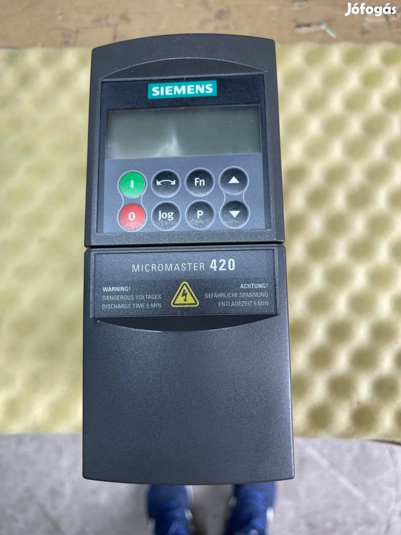 Siemens Micromaster 420 Frekvenciaváltó!!