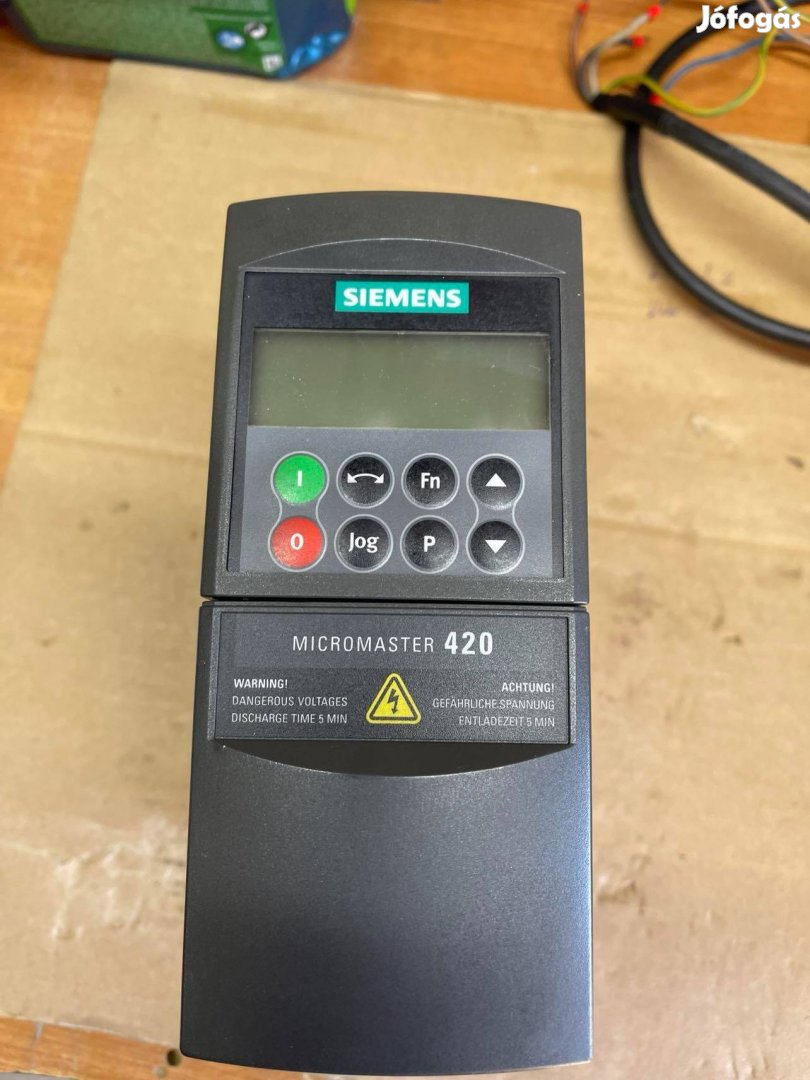 Siemens Micromaster 420 Frekvenciaváltó!!